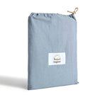 Σεντόνι Αιγαίον Non Iron 245X290 Blue